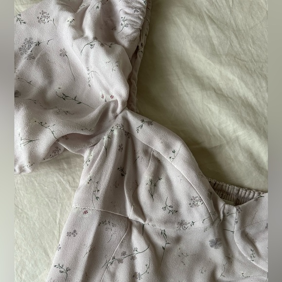 Aritzia Wilfred Novella Short Sleeve Blouse - Picture 4 of 4